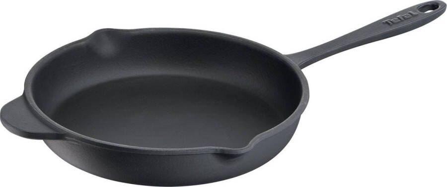 Tefal E22505 Koekenpan 26 cm Tradition Pan Zwart