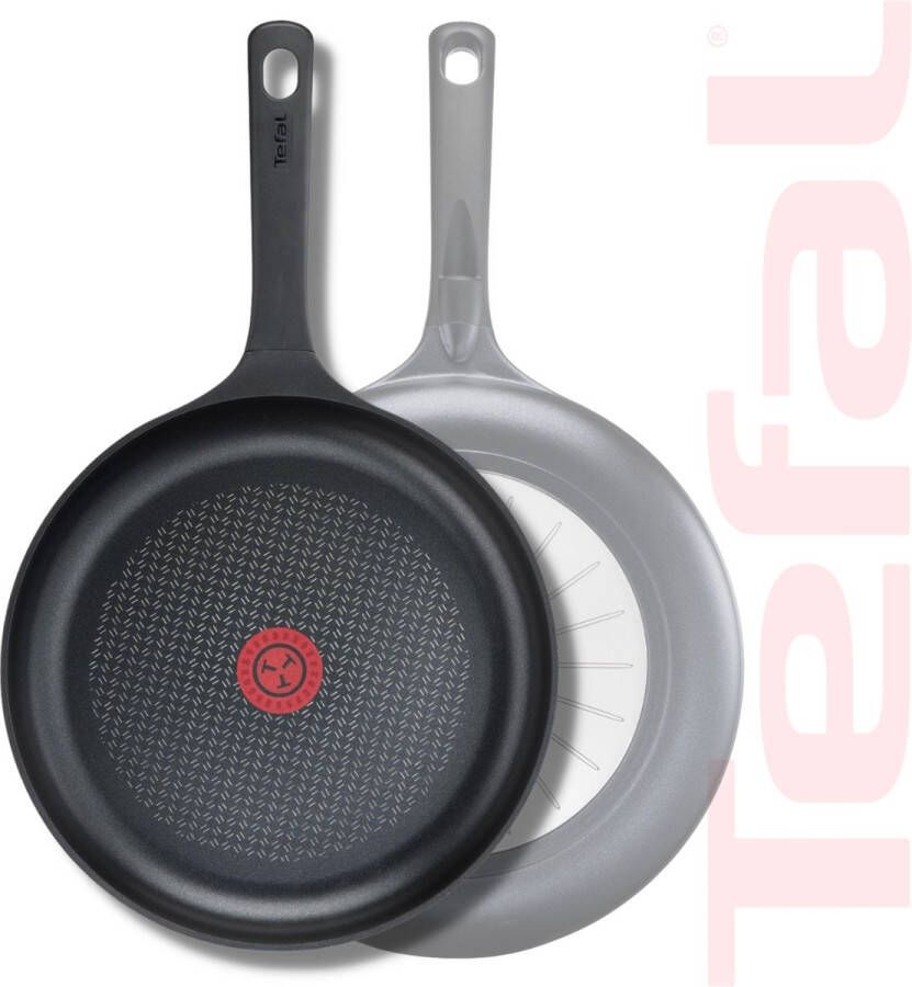 Tefal Trattoria Hoogwaardig Gegoten Aluminium Koekenpan 26 cm