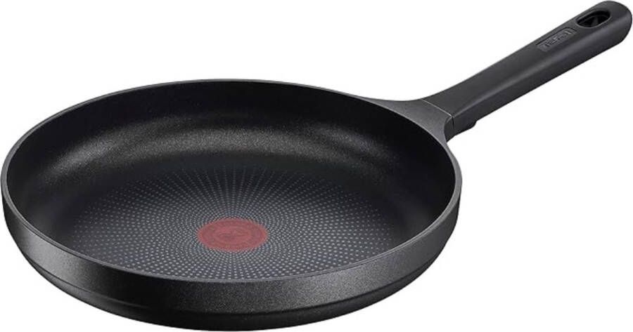 Tefal Trattoria Pro Koekenpan Ø28cm Inductie Gietaluminium Ovenbestendig Zwart