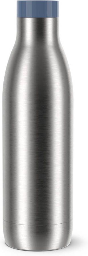 Tefal Travel Bludrop Eco Thermosfles 0.7L RVS Blauw