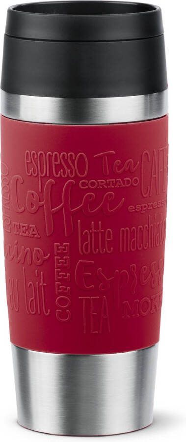 Tefal Travel Mug Classic Thermosfles 0.36L Rood