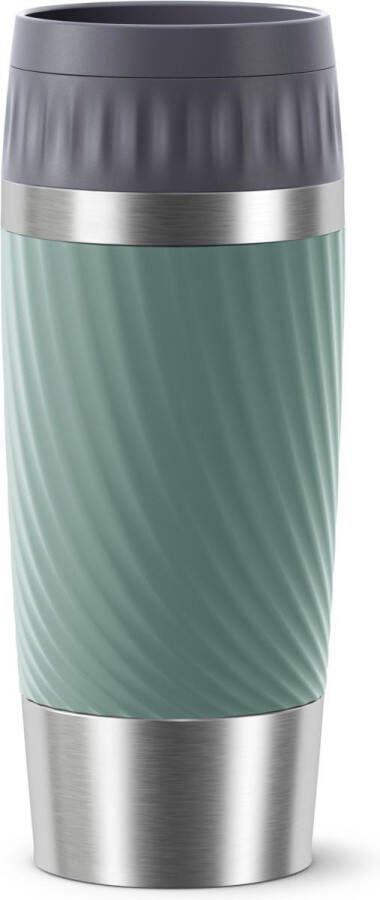 Tefal Travel Mug Easy Twist Thermosfles Groen 0 36 liter