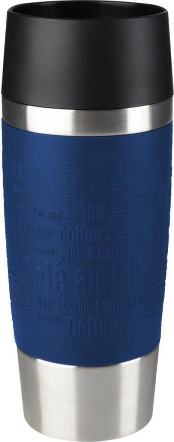 Tefal Travel Mug Thermosfles 360 ml RVS Donkerblauw