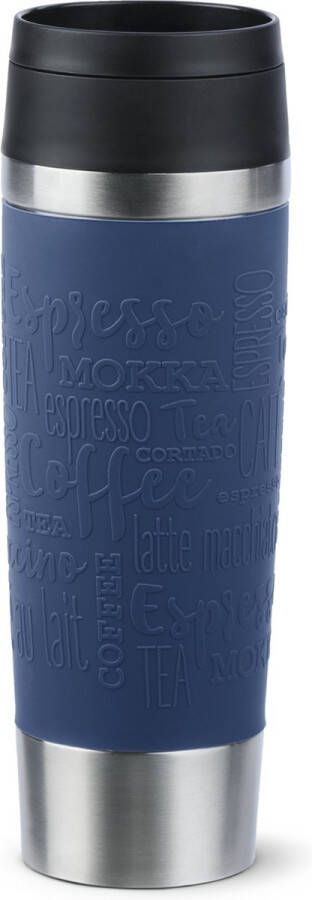 Tefal Travel Mug Thermosfles 500 ml RVS Donkerblauw