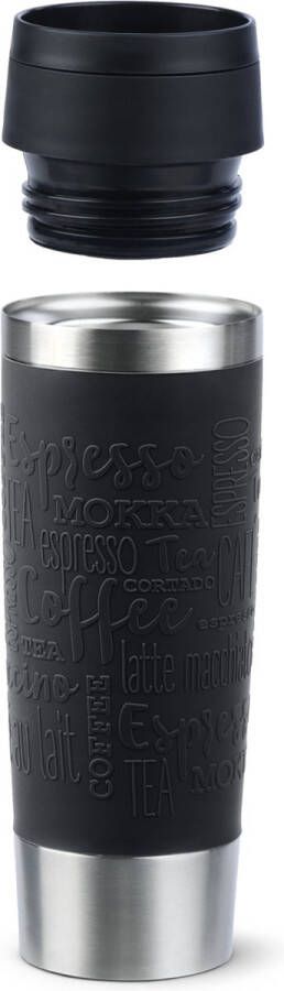 Tefal Travel Mug Thermosfles 500 ml Zwart