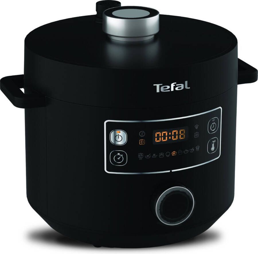 Tefal Turbo Cuisine CY7548 Multicooker Zwart