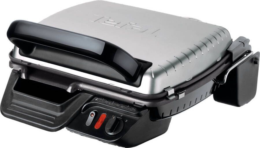 Tefal Contactgrill GC3050 opklapbaar als tafelgrill bbq regelbare thermostaat antiaanbak gecoat