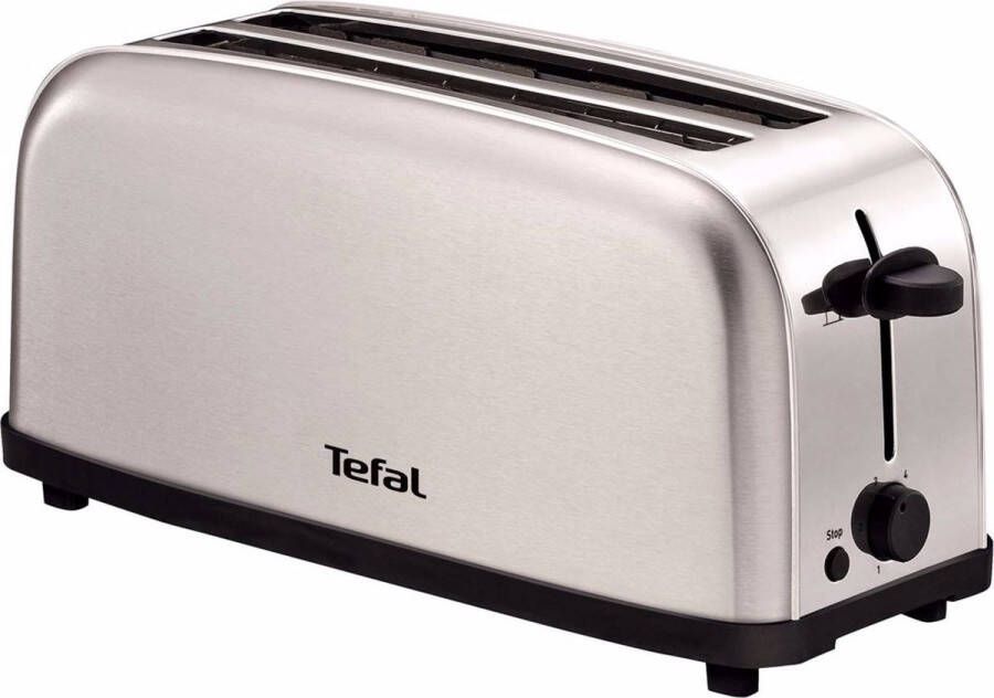 Tefal Ultra Mini TL330D 4 sneden Broodrooster RVS