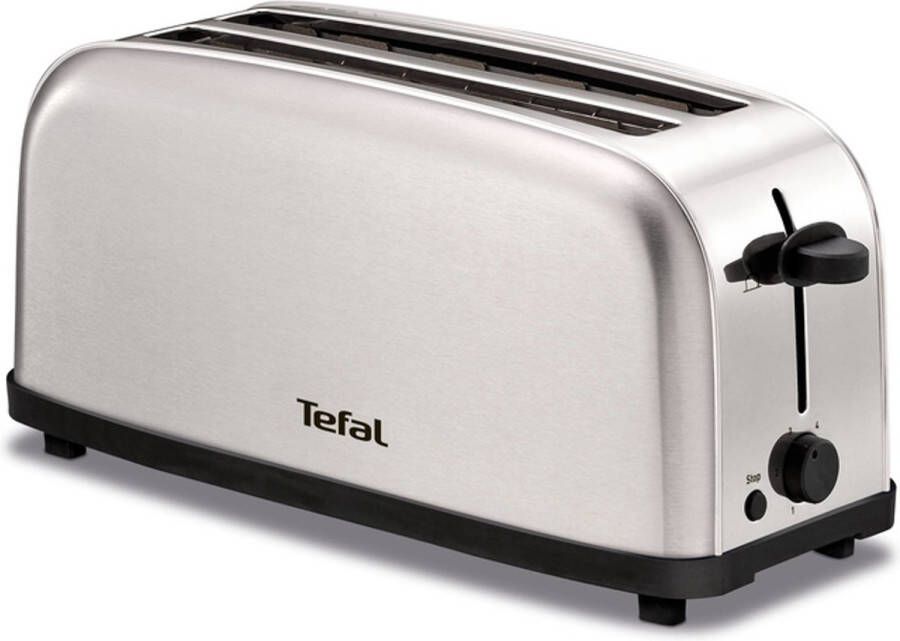 Tefal Ultra Mini TL330D 4 sneden Broodrooster RVS