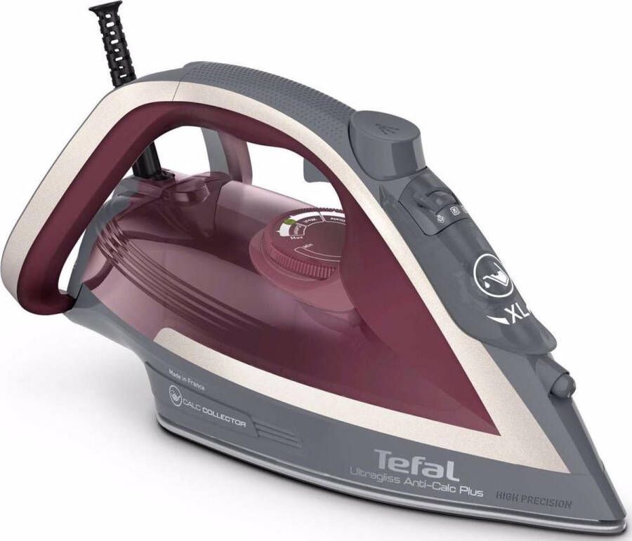 Tefal Ultragliss Anti-Calc Plus FV6840 stoomstrijkijzer