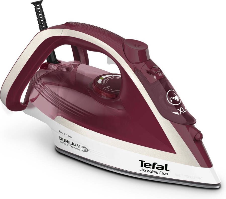 Tefal Ultragliss Plus FV6810 stoomstrijkijzer 270 ml automatische temperatuurkeuze