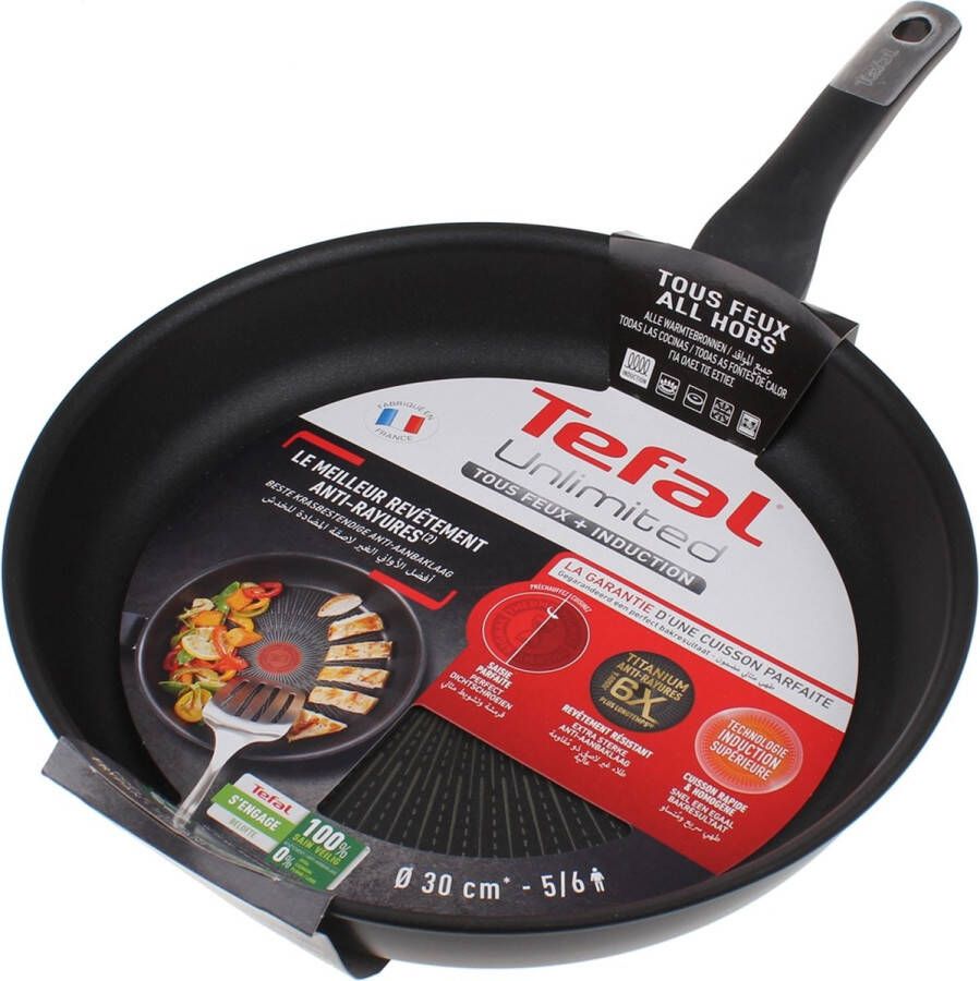 Tefal Unlimited Braadpan 30cm G2550702 | Potten&Pannen | 3168430300675