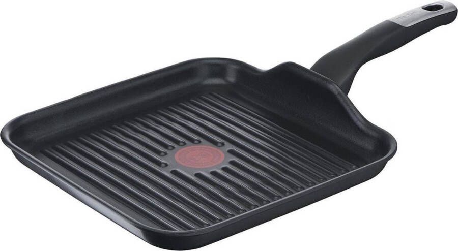 Tefal G25540 Unlimited Grillpan 26x26cm Pan Zwart