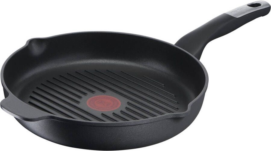 Tefal Unlimited E22940 Rond Grillpan Zwart Titanium 175 °C Aluminium