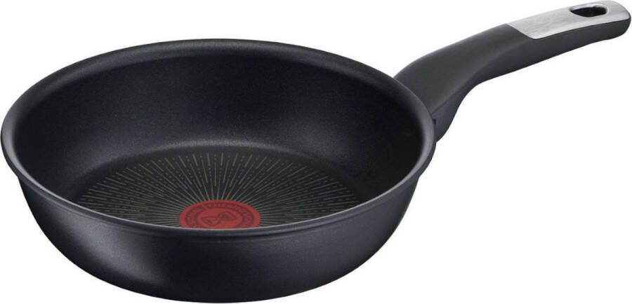 Tefal G25502 UnlimitedKoekenpan 20cm Pan Zwart