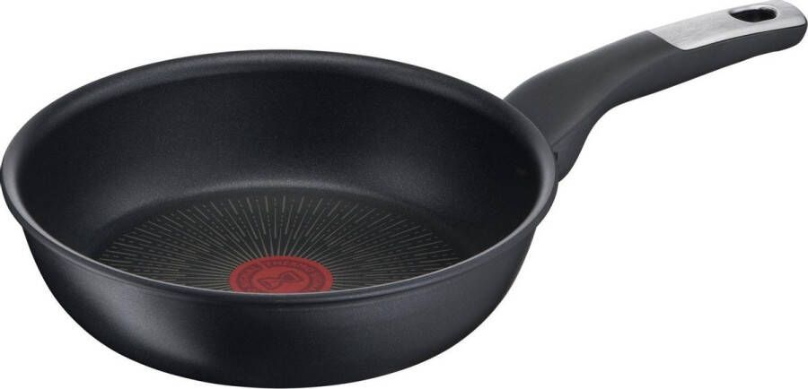 Tefal G25504 Unlimited Koekenpan 24cm Pan Zwart - Foto 2