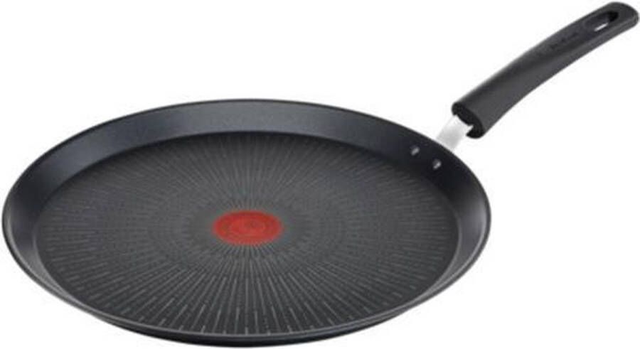 Tefal G25538 Unlimited Pannenkoekenpan 25cm Pan Zwart