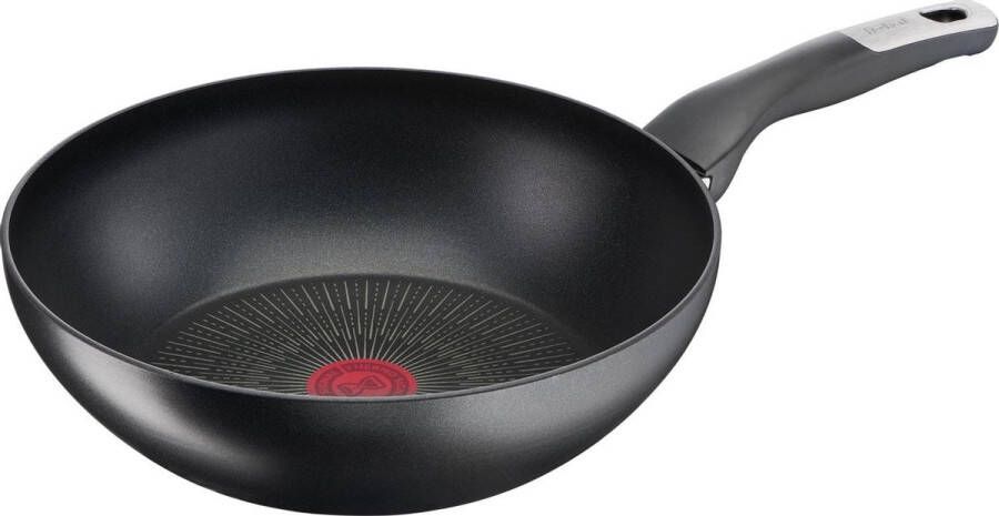 Tefal G25519 Unlimited Wokpan 28cm Wokpan Zwart