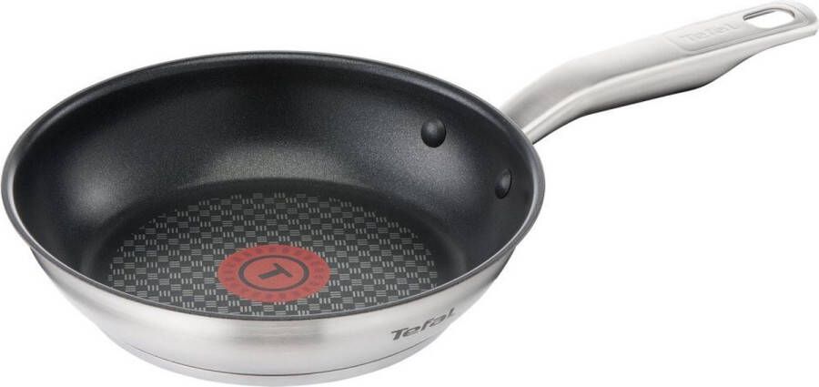 Tefal E49104 Virtuoso koekenpan 24 cm Pan Zwart