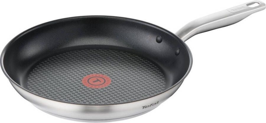 Tefal E49106 Virtuoso koekenpan 28 cm Pan Zwart