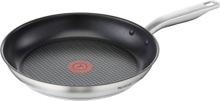Tefal E49107 Virtuoso koekenpan 30 cm Pan Zwart