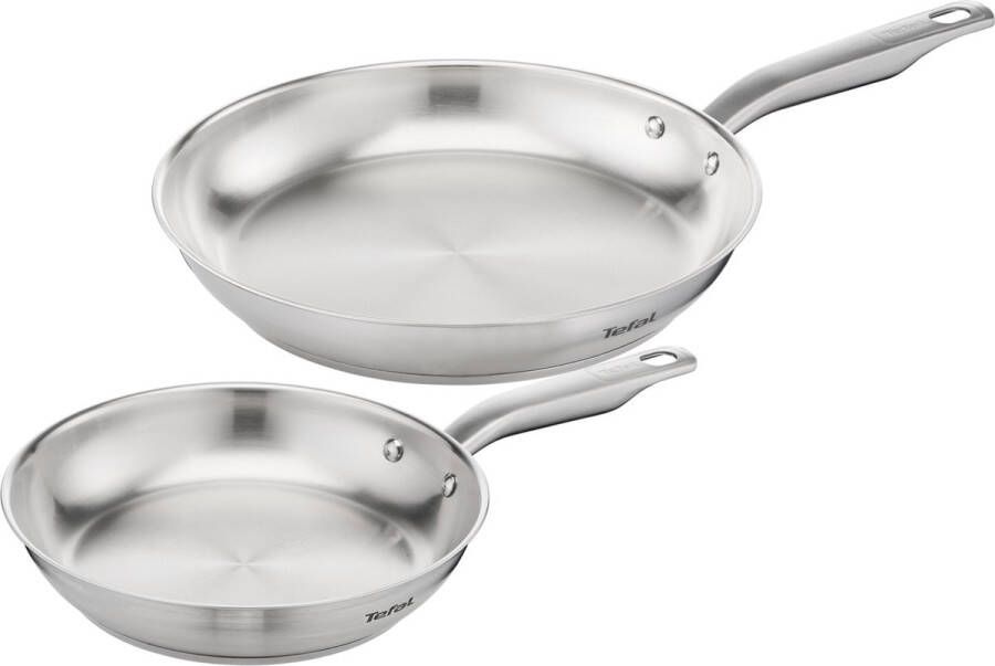Tefal Virtuoso koekenpannenset (Ø24 28 cm) (set van 2)