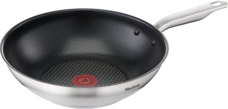 Tefal E49119 Virtuoso wokpan 28 cm Pan Zwart