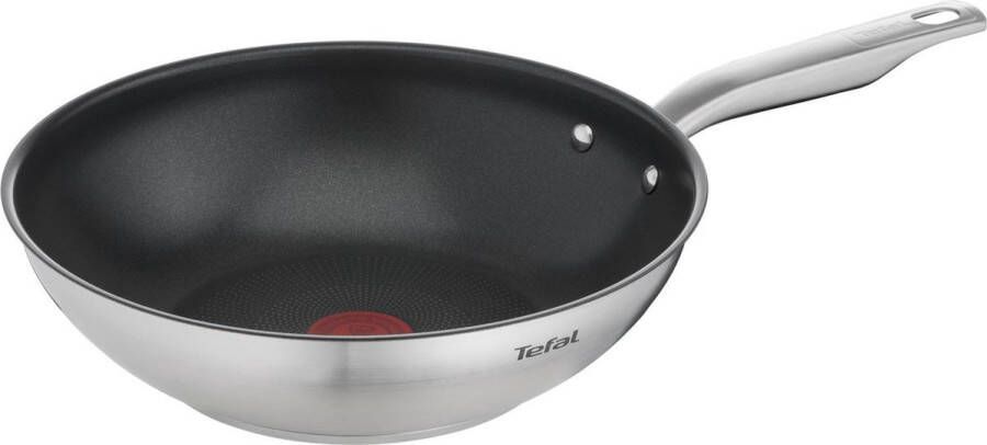 Tefal E49119 Virtuoso wokpan 28 cm Pan Zwart