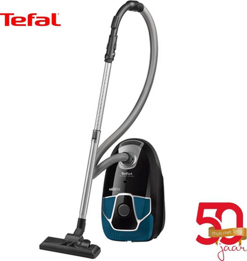 Tefal X-trem Power Stofzuiger Met Zak TW6851 EA Black & Hip jungle