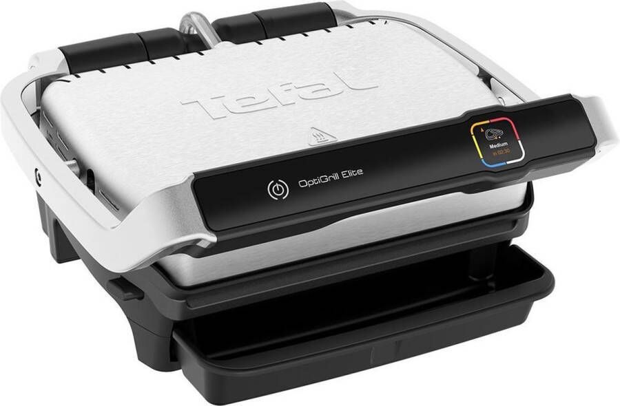 Tefal OptiGrill Elite XL YY4590FB | Grillapparaten | Keuken&Koken Keukenapparaten | 3700342445923