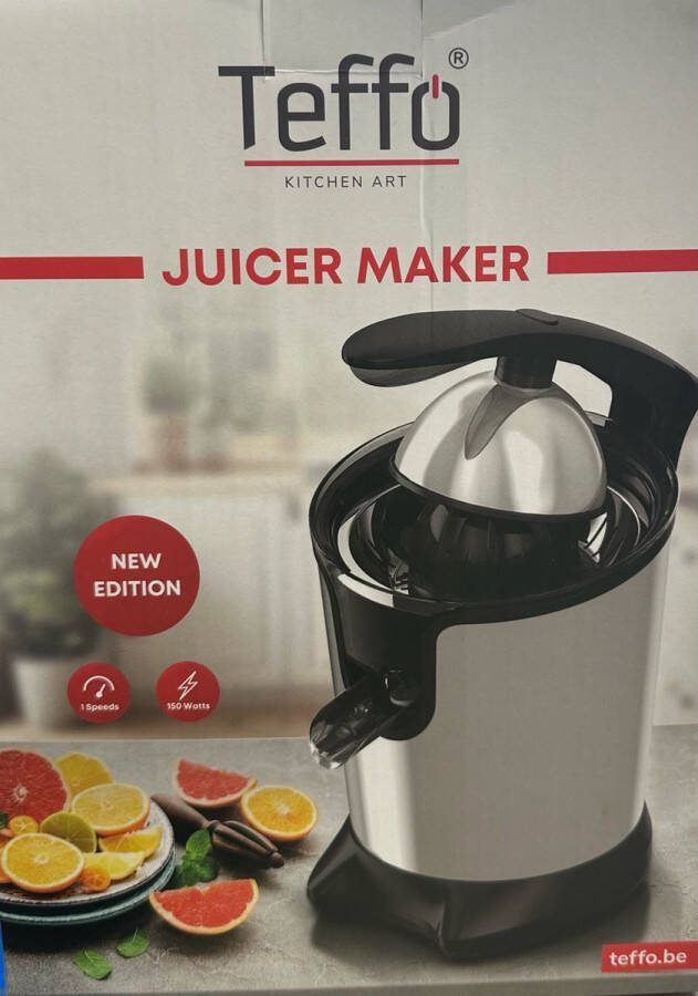 Teffo Juicer Maker Sapcentrifuge Groente en Fruit Smoothie Maker