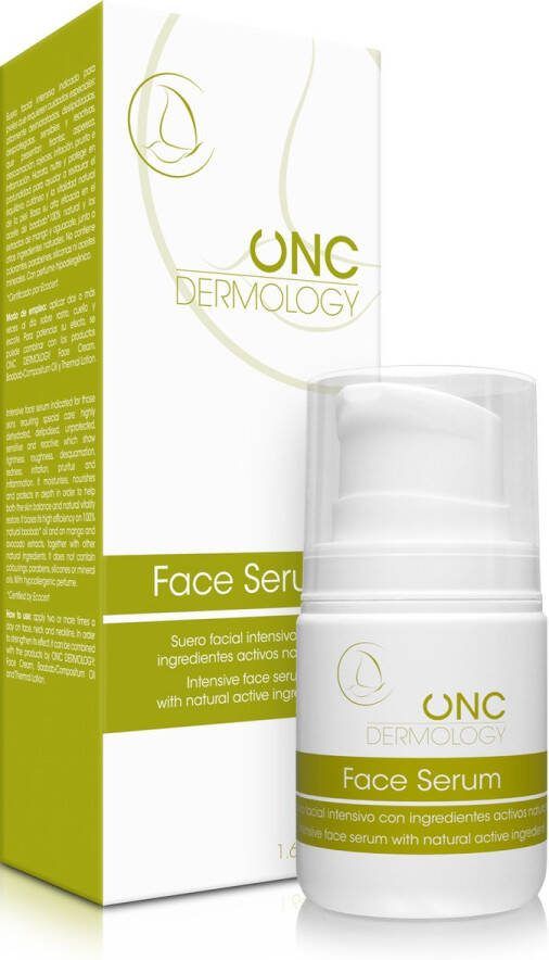 TEGOR ONC-Dermology Face Serum 50ml Voor verlichting bijeffecte Chemotherapie speciaal in combinatie met de Face creme