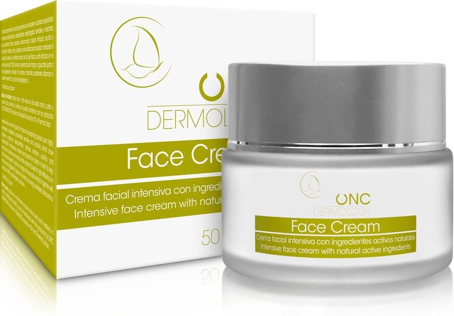 TEGOR ONC-Dermology Face Cream 50ml voor verlichting van de huid bij chemotherapie of psoriasis