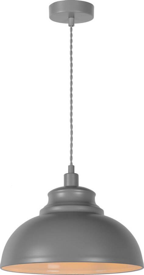 Lucide ISLA Hanglamp Ø 29 cm 1xE14 Grijs