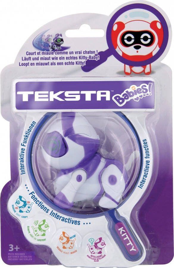 Teksta Babies Puppy Robot Speelgoedrobot