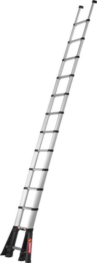 Telesteps Prime-X-Line Telescoopladder Met Inklapbare Stabilisatoren 4.10 meter