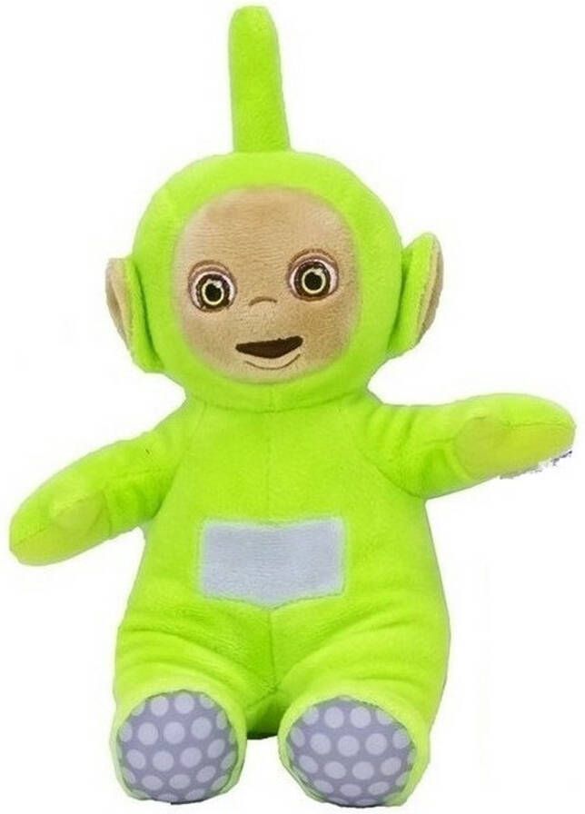 Merkloos Pluche Teletubbies speelgoed knuffel Dipsy groen 25 cm Knuffelpop