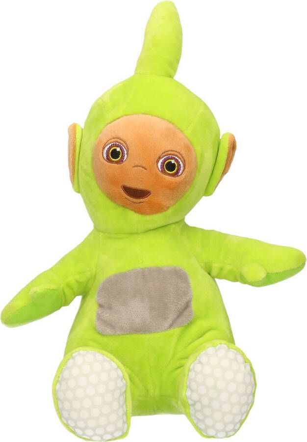 Teletubbies Pluche speelgoed knuffel Dipsy groen 34 cm Knuffelpop
