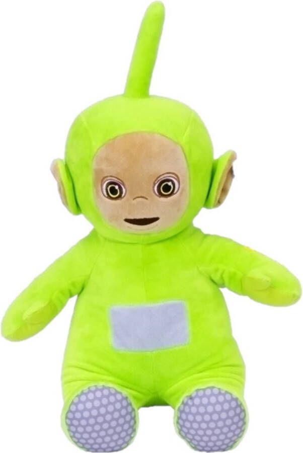 Merkloos Pluche Teletubbies speelgoed knuffel Dipsy groen 50 cm Knuffelpop