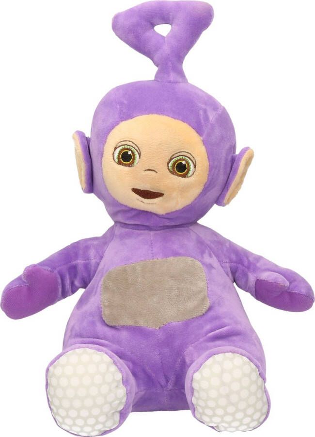 Teletubbies Pluche speelgoed knuffel Tinky Winky paars 34 cm Knuffelpop