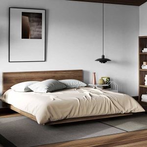 TemaHome Bed Float 180x200 Bruin