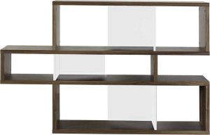TemaHome Boekenkast Rek Bruin 156cm Breed