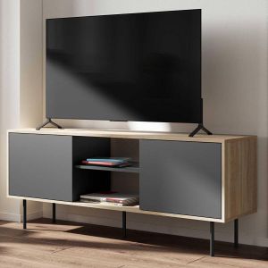 Symbiosis TV Meubel Tv-meubel Vibe 150 151cm Bruin; Zwart
