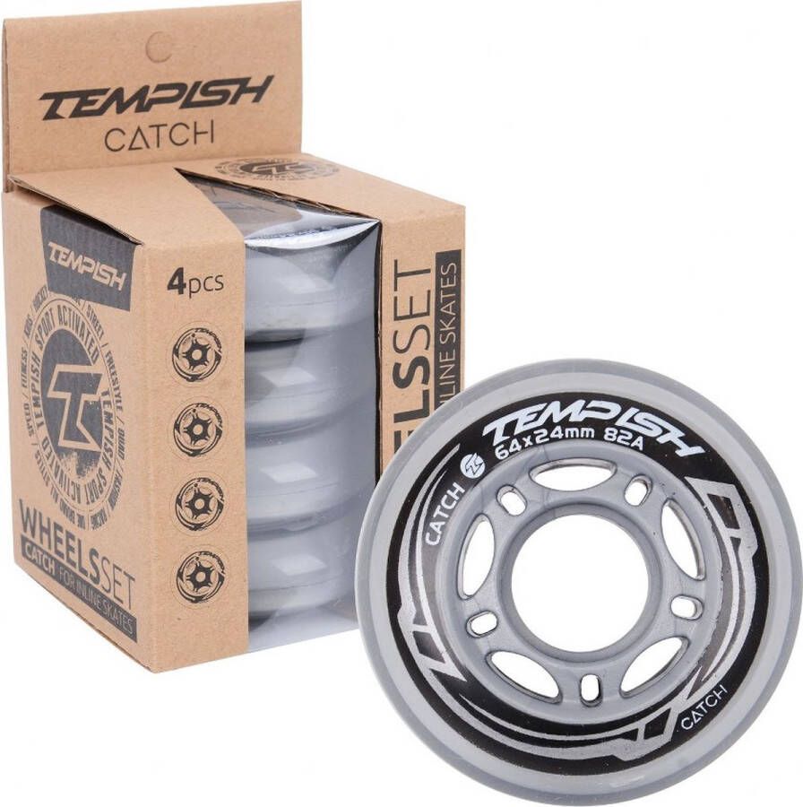 Tempish Catch 82a Wielen 4 Pcs 64mm