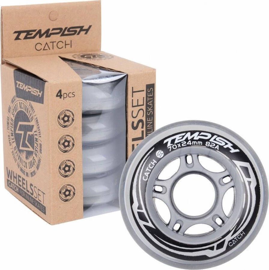 Tempish CATCH 82A Wielen 4 pcs 70mm