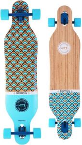 Tempish Longboard Nautical 104 X 25 Cm Blauw