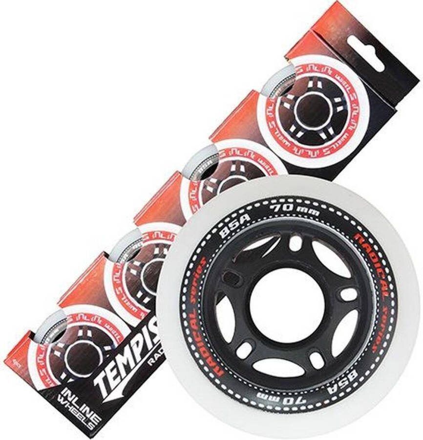 Tempish Radical 84a Wielen 4 Stuks 72mm
