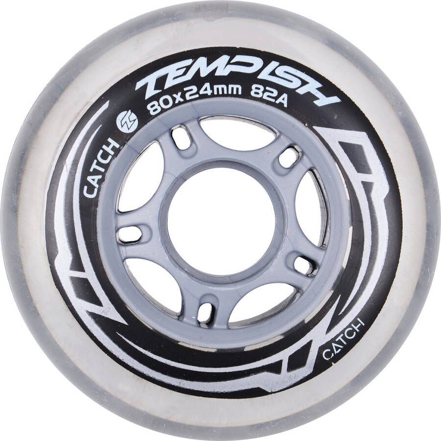 Tempish Skate wieltje SPEEDMOTION 80 x 24 MM met lagers en spacer