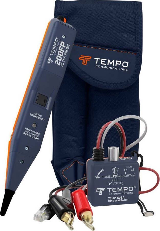 Tempo Communications 801K 50 Leidingzoeker