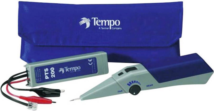 Tempo Communications PTS100 200 Leidingzoeker Doorgang Indentificatie Polariteit